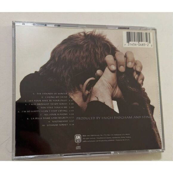 Mercury Falling by Sting (CD, 1996) - Picture 2 of 5